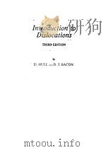 Introduction to Dislocations     PDF电子版封面  0080287212   