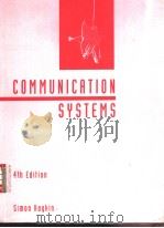 COMMUNICATION SYSTEMS     PDF电子版封面  9971513056  Simon Haykin 