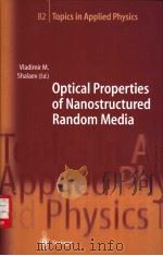 Optical Properties of Nanostructured Random Media（ PDF版）