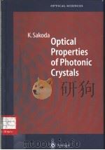 Optical Properties of Photonic Crystals     PDF电子版封面  3540411992  K. Sakoda 