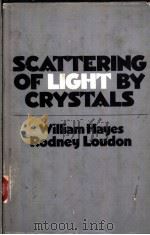 SCATTERING OF LIGHT BY CRYSTALS（ PDF版）