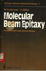 Molecular Beam Epitaxy     PDF电子版封面  3540190759  M.A. Herman  H. Sitter 