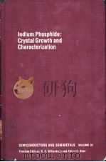 Indium Phosphide: Crystal Growth and Characterization（ PDF版）
