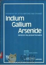 Properties of Lattice-Matched and Strained Indium Gallium Arsenide     PDF电子版封面    PALLAB BHATTACHARYA 