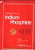 Properties of Indium Phosphide     PDF电子版封面     