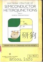 ELECTRONIC STRUCTURE OF SEMICONDUCTOR HETEROJUNCTIONS     PDF电子版封面  8816960019   