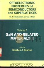 GaN and Related Materials II     PDF电子版封面  905699686X  Stephen J.Pearton 