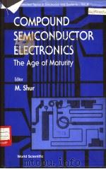 COMPOUND SEMICONDUCTOR ELECTRONICS（ PDF版）