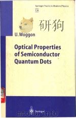 Optical Properties of Semiconductor Quantum Dots     PDF电子版封面  3540609067  U.Woggon 