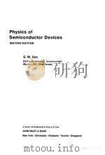 Physics of Semiconductor Devices（ PDF版）