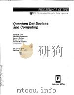 Quantum Dot Devices and Computing（ PDF版）