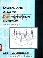 Digital and analog communication systems（ PDF版）