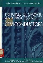 Principles of growth and processing of semiconductors     PDF电子版封面  0070396051  S.Mahajan K.S.Sree Harsha 