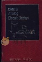 CMOS analog circuit design     PDF电子版封面  0030065879   