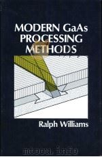 Modern GaAs processing techniques（ PDF版）