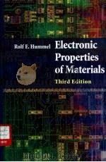 Electronic properties of materials     PDF电子版封面  038795144X  Rolf E.Hummel 