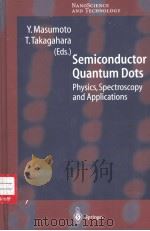 Semiconductor Quantum Dots     PDF电子版封面     