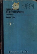 Quantum electronics     PDF电子版封面    Amnon Yariv 