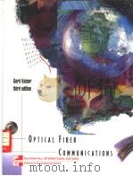 Optical fiber communications（ PDF版）