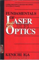 FUNDAMENTALS OF LASER OPTICS     PDF电子版封面  0306446049   