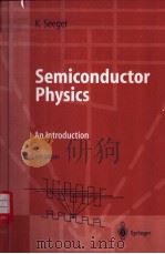 Semiconductor Physics     PDF电子版封面  3540438130   