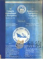 26e Congres International de Navigation 26th International Navigation Congress Section Ⅱ     PDF电子版封面     