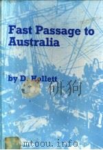Fast Passage to Australia（ PDF版）
