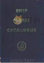 SHIP STORES CATALOGUE     PDF电子版封面     
