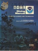 NOAA DIVING MANUAL DIVING FOR SCIENCE AND TECHNOLOGY SECOND EDITION SECTION 4 DIVING EQUIPMENT     PDF电子版封面     