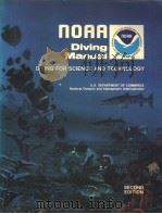 NOAA DIVING MANUAL DIVING FOR SCIENCE AND TECHNOLOGY SECOND EDITION SECTION 7 WORKING DIVING PROCEDU     PDF电子版封面     