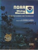 NOAA DIVING MANUAL DIVING FOR SCIENCE AND TECHNOLOGY SECOND EDITION SECTION 8 SCIENTIFIC DIVING PROC     PDF电子版封面     