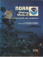 NOAA DIVING MANUAL DIVING FOR SCIENCE AND TECHNOLOGY SECOND EDITION SECTION 13 SURFACE-SUPPORT PLATF     PDF电子版封面     
