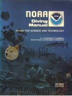 NOAA DIVING MANUAL DIVING FOR SCIENCE AND TECHNOLOGY SECOND EDITION SECTION 15 AQUATIC ANIMALS HAZAR     PDF电子版封面     