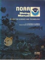 NOAA DIVING MANUAL DIVING FOR SCIENCE AND TECHNOLOGY SECOND EDITION SECTION 18 ACCIDENT MANAGEMENT     PDF电子版封面     