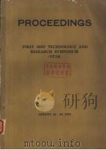 PROCEEDINGS FIRST SHIP TECHNOLOGY AND RESEARCH SYMPOSIUM （STAR） Recent Results of Tests In The NSMB     PDF电子版封面     