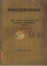 PROCEEDINGS FIRST SHIP TECHNOLOGY AND RESEARCH SYMPOSIUM （STAR） Four Years Operation Experience With     PDF电子版封面     