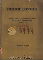 PROCEEDINGS FIRST SHIP TECHNOLOGY AND RESEARCH SYMPOSIUM （STAR） Proposed Procedures For Determining（ PDF版）