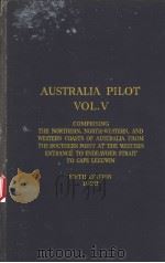 AUSTRALIA PILOT VOL.Ⅴ FIFTH EDITION 1959     PDF电子版封面     