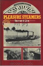 PLEASURE STEAMERS Bernard Cox（ PDF版）