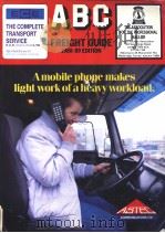 ABC FREIGHT GUIDE 1988-1989 EDITION     PDF电子版封面  1850915944   