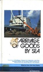 Carriage of Goods by sea     PDF电子版封面     