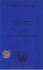 INTERNATIONAL CONFERENCE ON LOAD LINES 1966 Final Act of the Conference with attachments including t     PDF电子版封面  9280111132   
