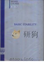 Basic Stability     PDF电子版封面     