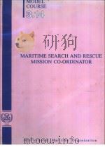 Maritime Search and Rescue Mission Co-ordinator     PDF电子版封面     