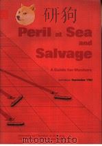 Peril at Sea and Salvage A Guide for Masters     PDF电子版封面     