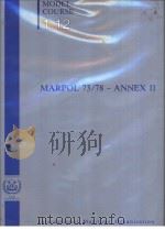 MARPOL 73/78-Annex Ⅱ     PDF电子版封面     