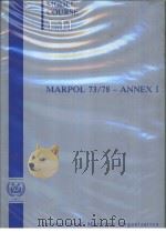 MARPOL 73/78-Annex Ⅰ     PDF电子版封面     