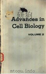 Advances in Cell Biology VOLUME 2     PDF电子版封面     