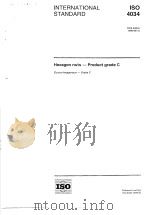 Hexagon nuts-Product grade C  ISO4034     PDF电子版封面     