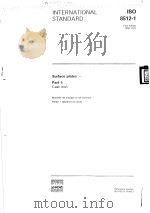 Surface Plates-Part1：Cast iron  ISO8512-1   1990  PDF电子版封面     